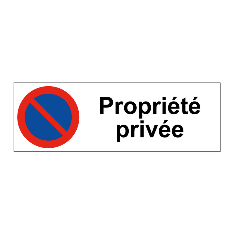 Propriété privée