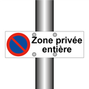 Zone privée entière