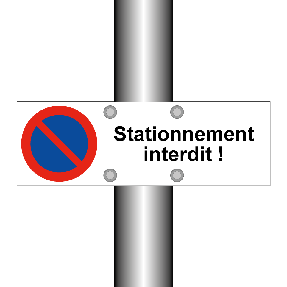 Stationnement interdit !