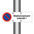 Stationnement interdit !