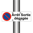 Arrêt Sortie dégagée
