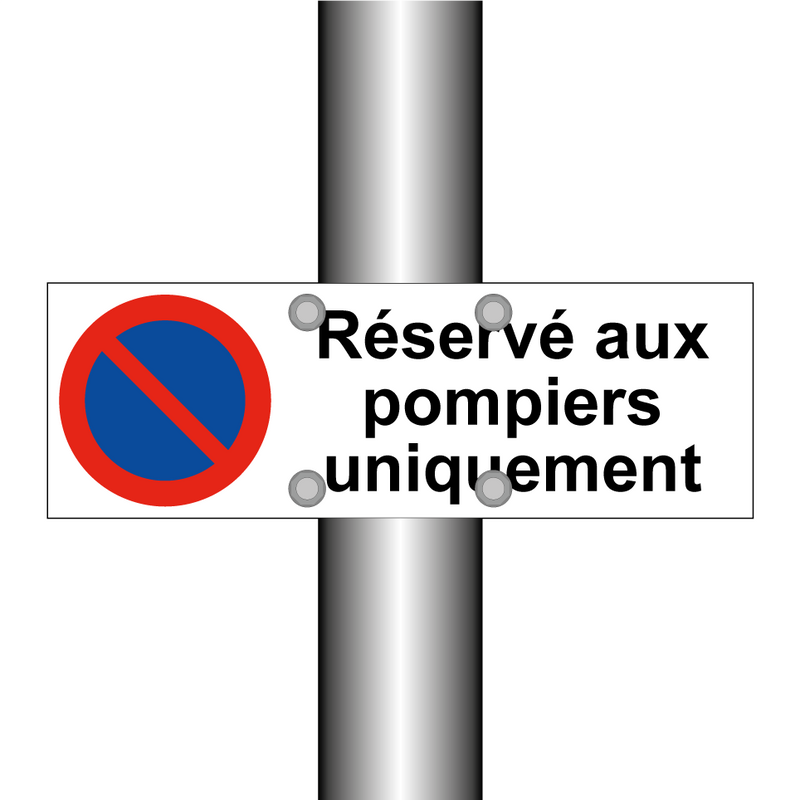Réservé aux pompiers uniquement