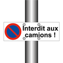 Interdit aux camions !