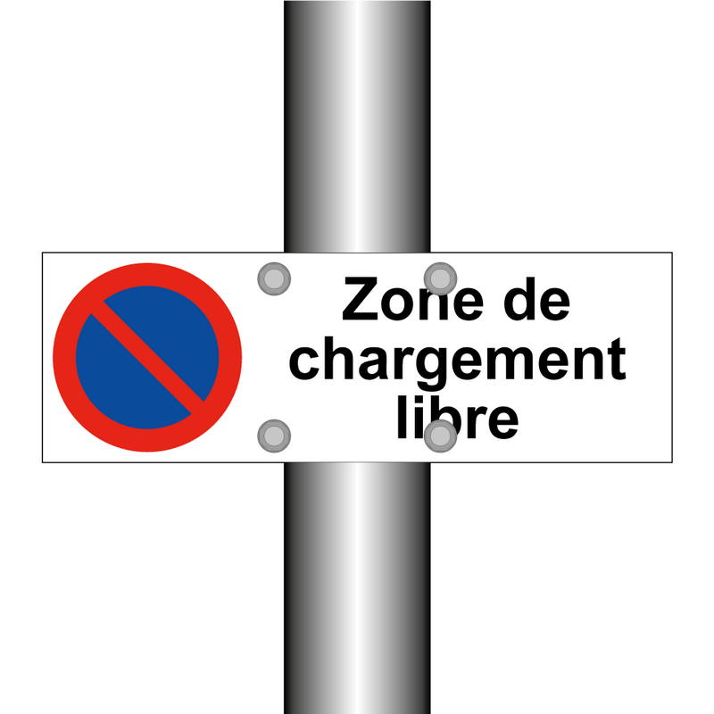 Zone de chargement libre