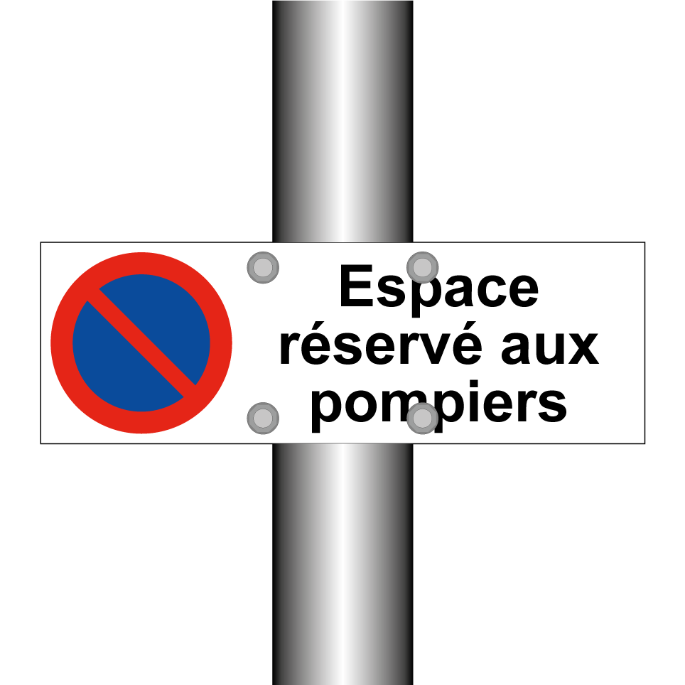 Espace réservé aux pompiers