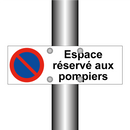 Espace réservé aux pompiers