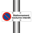 Stationnement nocturne interdit