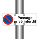 Passage privé interdit