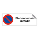Stationnement interdit