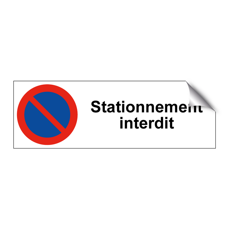 Stationnement interdit