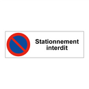 Stationnement interdit