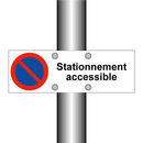 Stationnement accessible