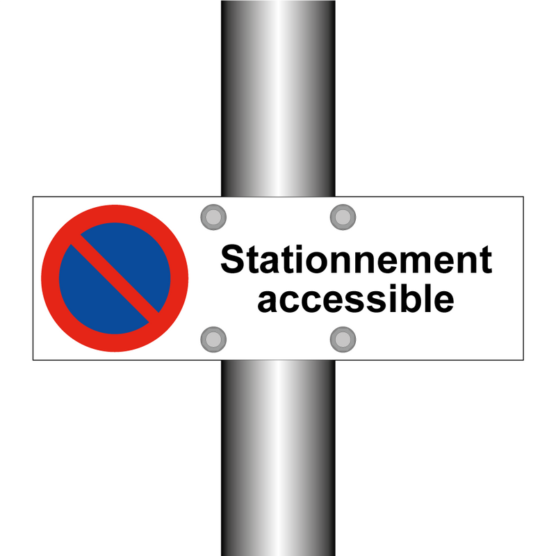 Stationnement accessible