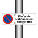 Places de stationnement accessibles