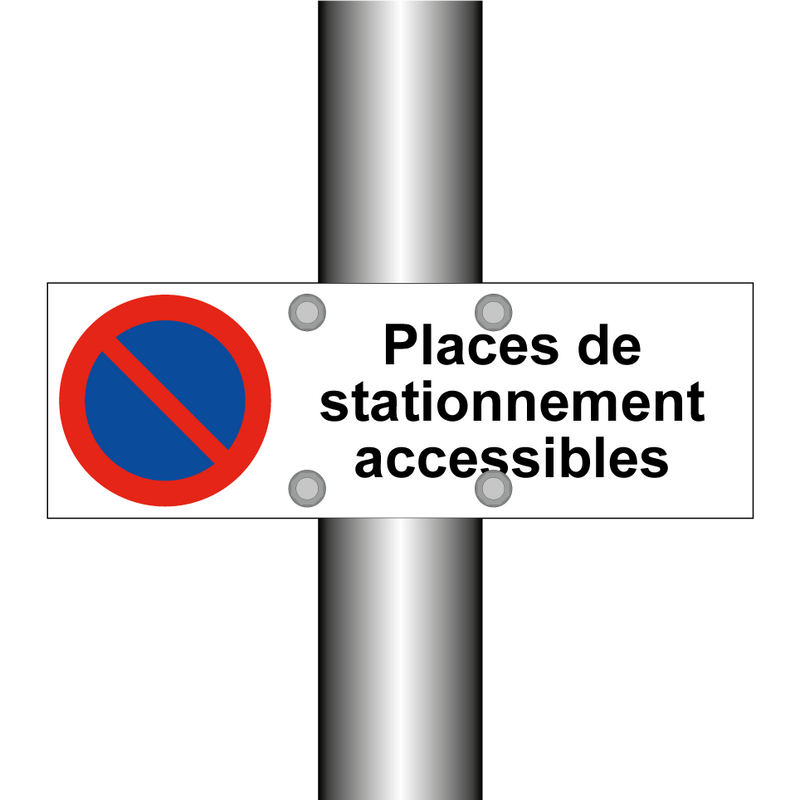 Places de stationnement accessibles
