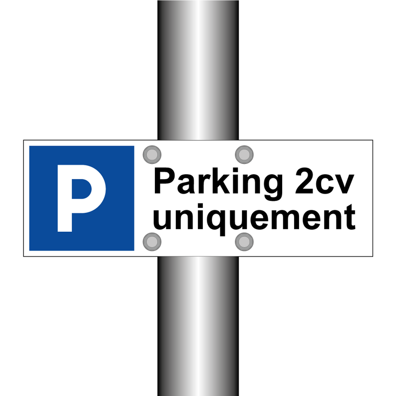Parking 2cv uniquement