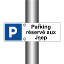Parking réservé aux Jeep