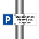 Stationnement réservé aux scooters