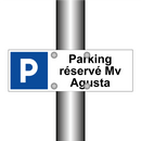 Parking réservé Mv Agusta