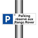 Parking réservé aux Range Rover