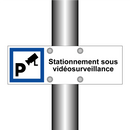 Stationnement sous vidéosurveillance