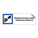 Stationnement sous vidéosurveillance