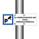 Le stationnement est sous vidéosurveillance