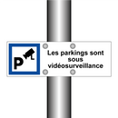 Les parkings sont sous vidéosurveillance