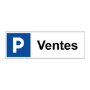 Ventes