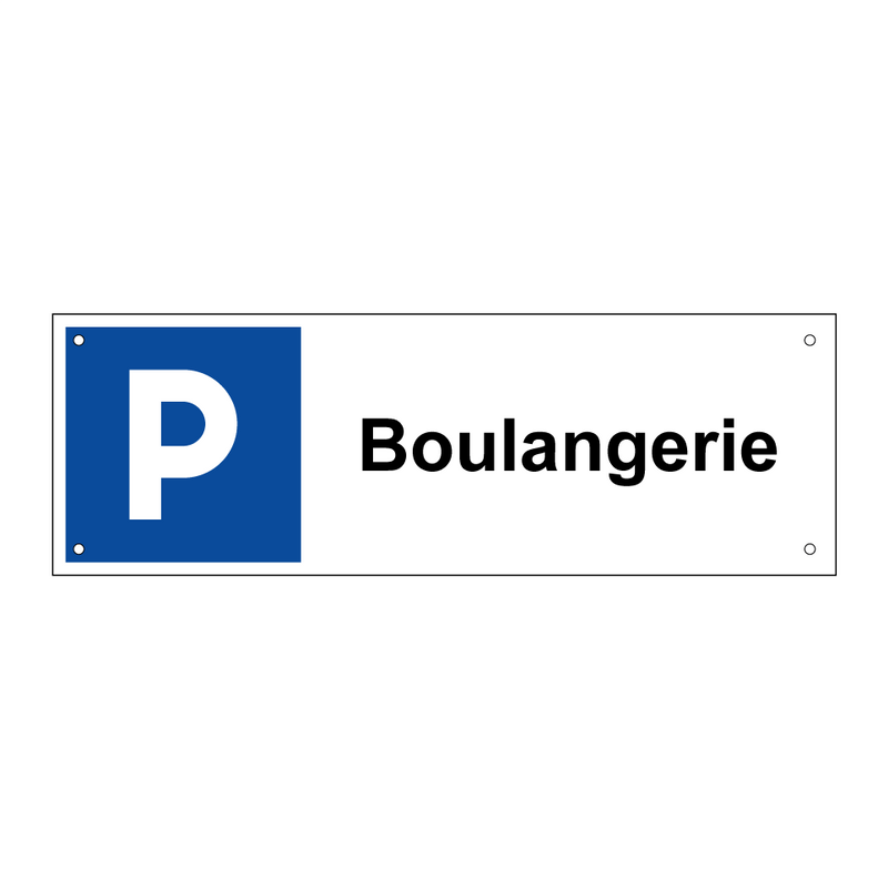 Boulangerie