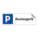 Boulangerie