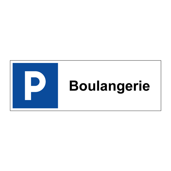 Boulangerie