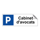 Cabinet d'avocats