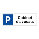 Cabinet d'avocats