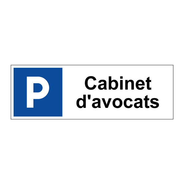 Cabinet d'avocats