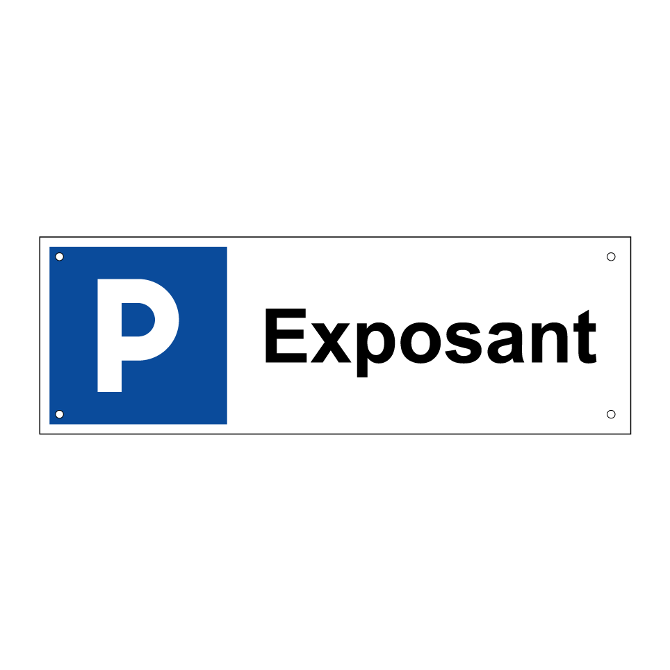 Exposant