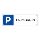 Fournisseurs
