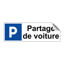 Partage de voiture