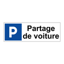Partage de voiture