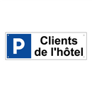 Clients de l'hôtel