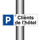 Clients de l'hôtel