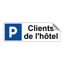 Clients de l'hôtel