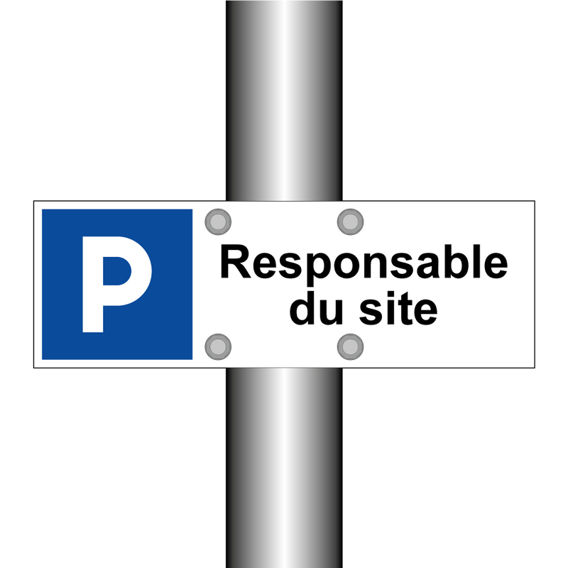 Responsable du site