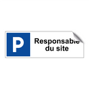 Responsable du site