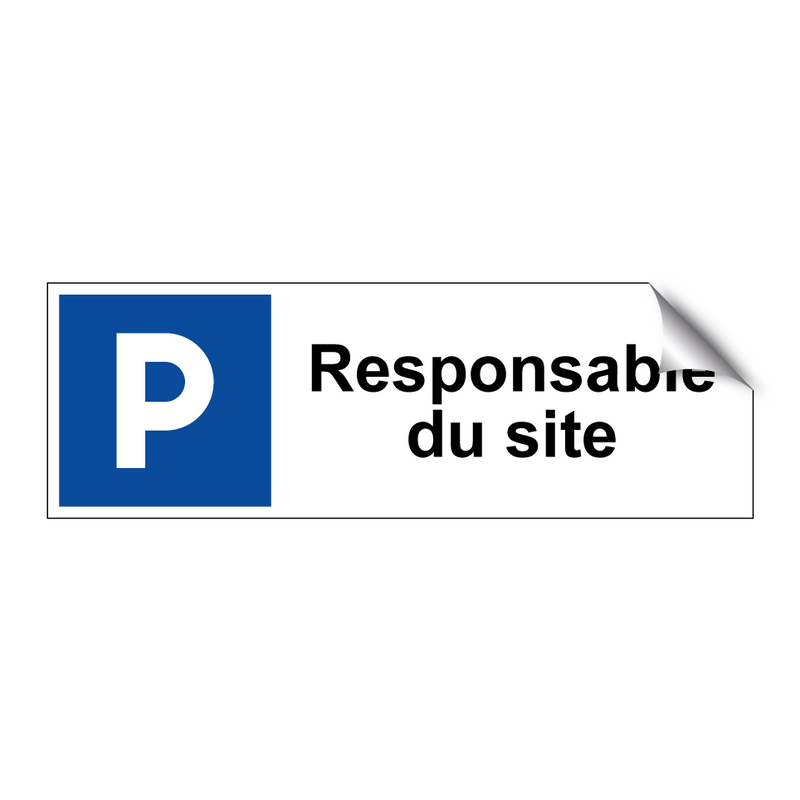 Responsable du site