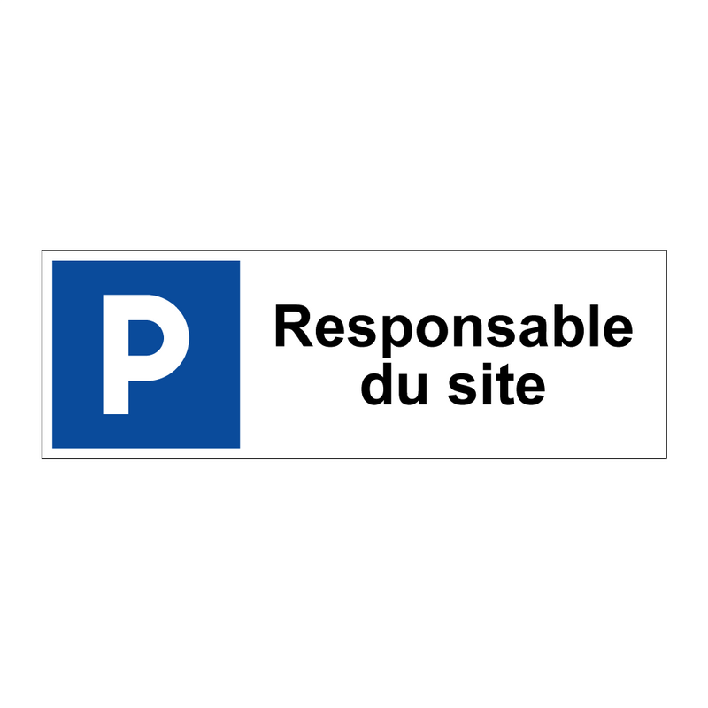 Responsable du site