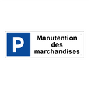 Manutention des marchandises