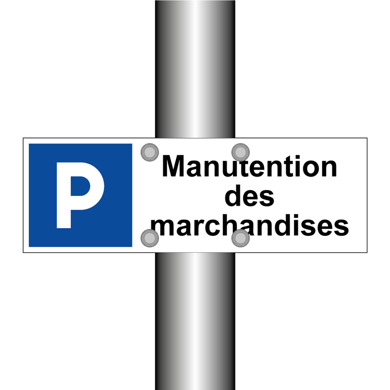 Manutention des marchandises