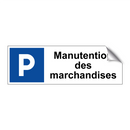 Manutention des marchandises