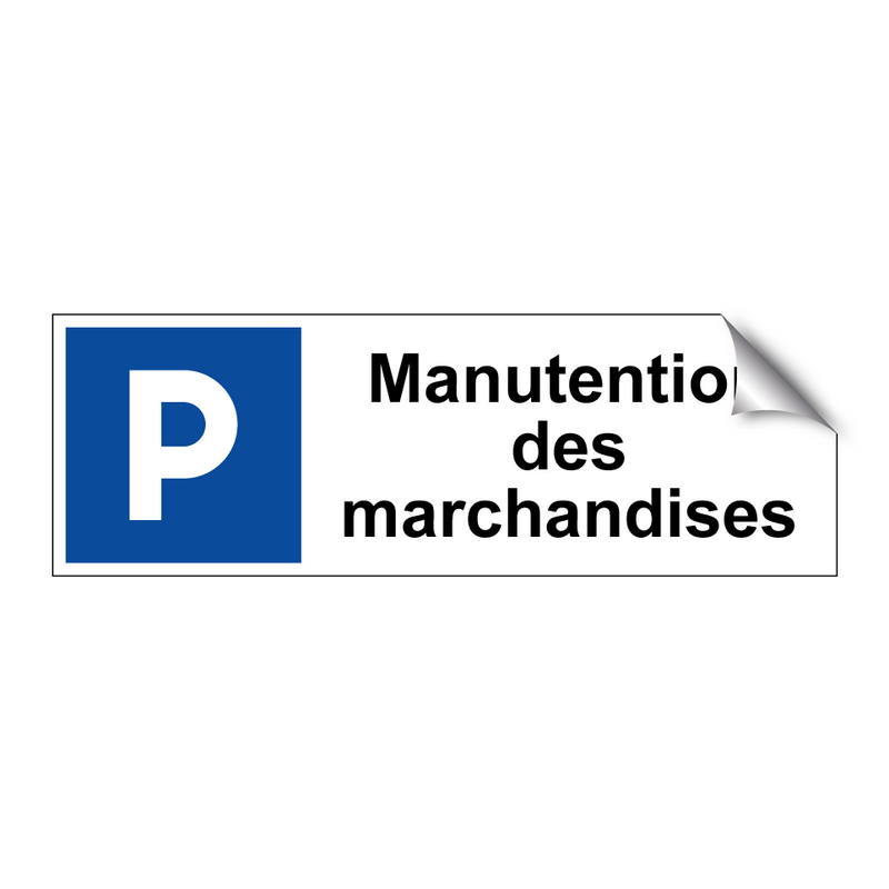 Manutention des marchandises